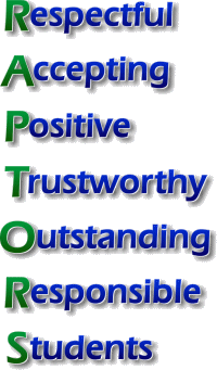 The Raptors School Slogan